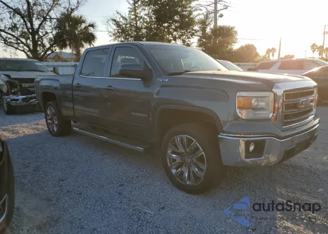 2014 GMC Sierra K1500 Sle z USA, uszkodzony, nr VIN 3GTU2UEC7EG155752